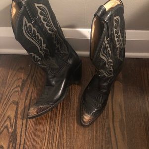 Tony Lama cowboy boots